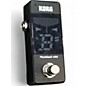 Used KORG PB01 Pitchblack Chromatic Tuner Pedal