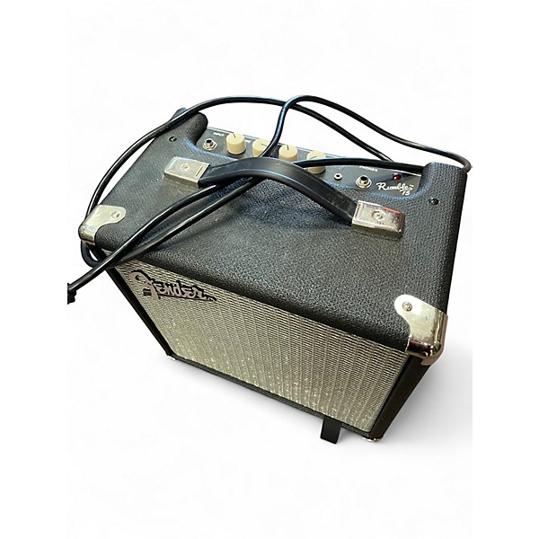 Used Fender Rumble 15 15W 1X8 Bass Combo Amp