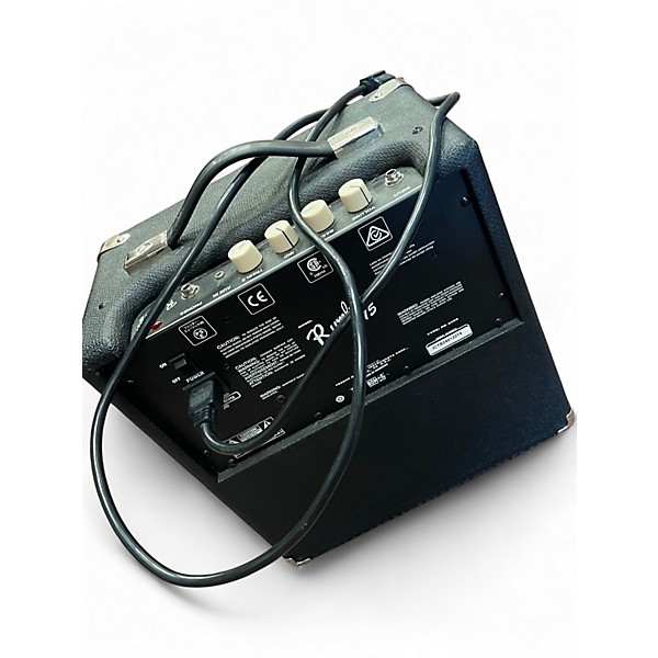 Used Fender Rumble 15 15W 1X8 Bass Combo Amp