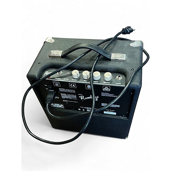 Used Fender Rumble 15 15W 1X8 Bass Combo Amp