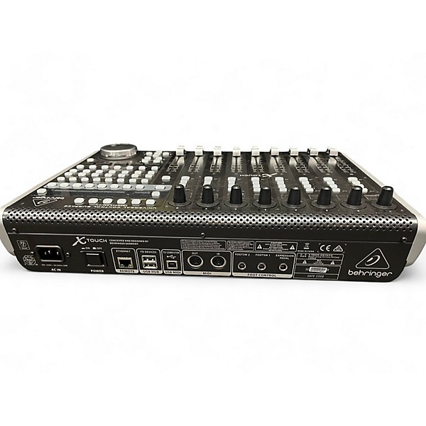 Used Behringer X-TOUCH UNIVERSAL CONTROL SURFACE