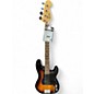 Used Fender Standard Precision Bass 2 Tone Sunburst Electric Bass Guitar thumbnail