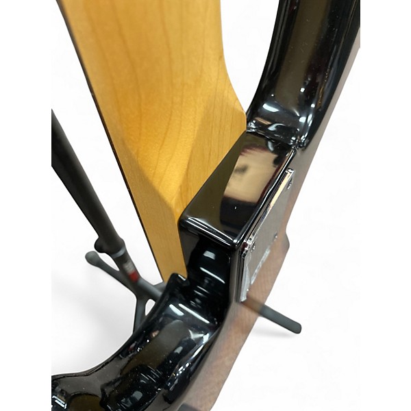 Used Fender Standard Precision Bass 2 Tone Sunburst Electric Bass Guitar