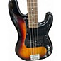 Used Fender Standard Precision Bass 2 Tone Sunburst Electric Bass Guitar