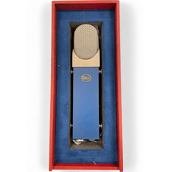 Used Blue Blueberry Condenser Microphone