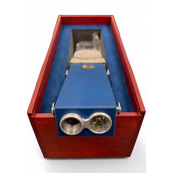 Used Blue Blueberry Condenser Microphone