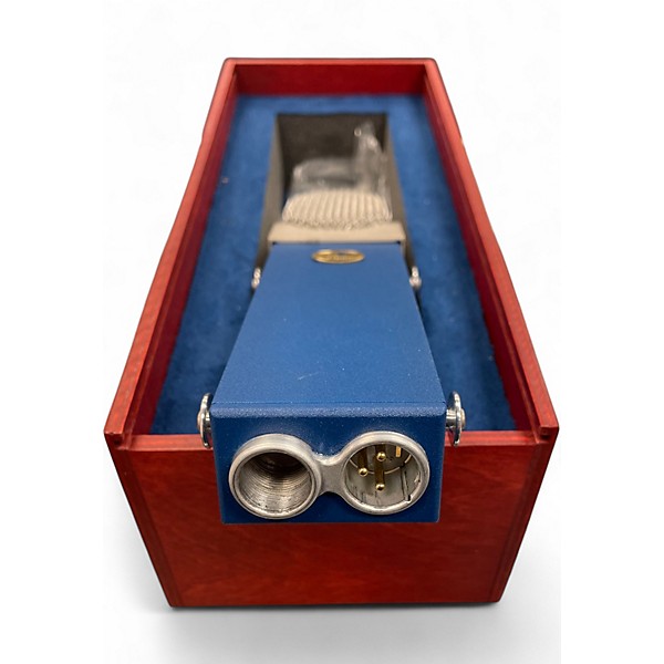 Used Blue Blueberry Condenser Microphone