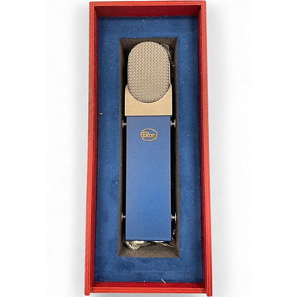 Used Blue Blueberry Condenser Microphone