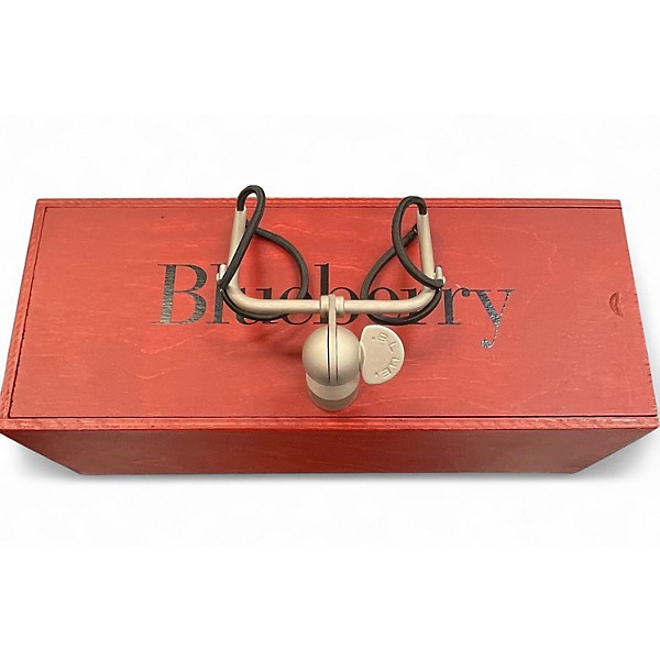 Used Blue Blueberry Condenser Microphone