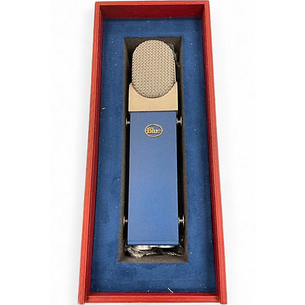 Used Blue Blueberry Condenser Microphone