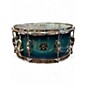 Used TAMA 14X6.5 SUPERSTAR CLASSIC Blue Burst Drum thumbnail