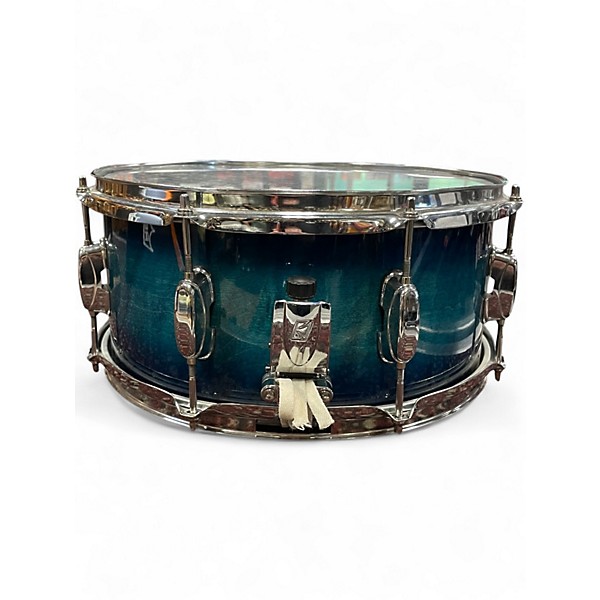 Used TAMA 14X6.5 SUPERSTAR CLASSIC Blue Burst Drum
