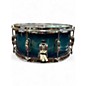 Used TAMA 14X6.5 SUPERSTAR CLASSIC Blue Burst Drum