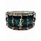 Used TAMA 14X6.5 SUPERSTAR CLASSIC Blue Burst Drum