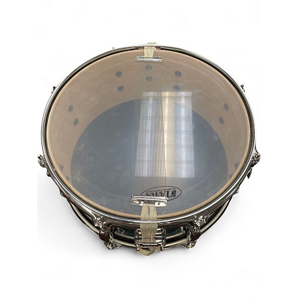 Used TAMA 14X6.5 SUPERSTAR CLASSIC Blue Burst Drum