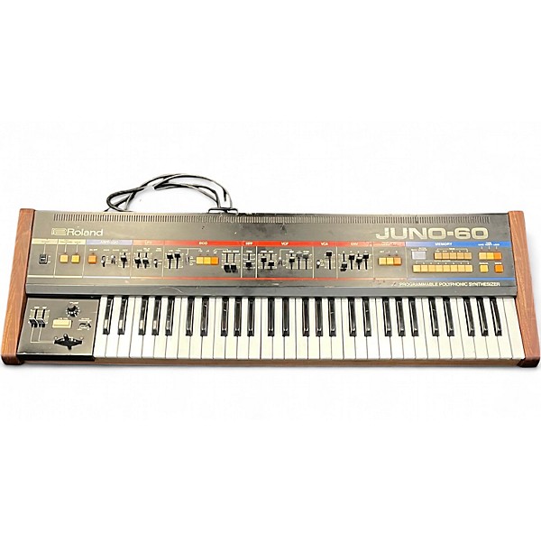Used Roland Juno 60 Synthesizer