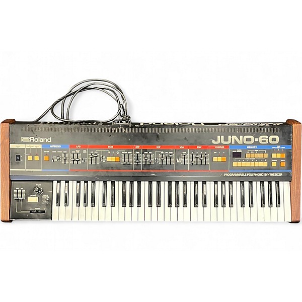 Used Roland Juno 60 Synthesizer