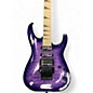 Used Jackson JS34Q Dinky Trans Purple Solid Body Electric Guitar thumbnail