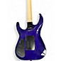 Used Jackson JS34Q Dinky Trans Purple Solid Body Electric Guitar