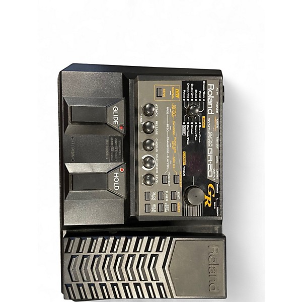 Used Roland GR-20 Guitar Synthesizer Effect Pedal