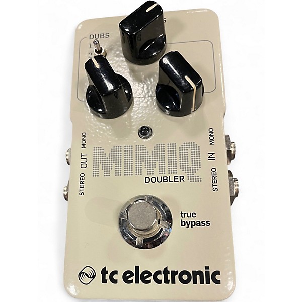 Used TC Electronic Mimiq Doubler Effect Pedal