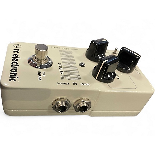 Used TC Electronic Mimiq Doubler Effect Pedal