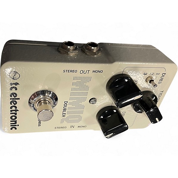Used TC Electronic Mimiq Doubler Effect Pedal