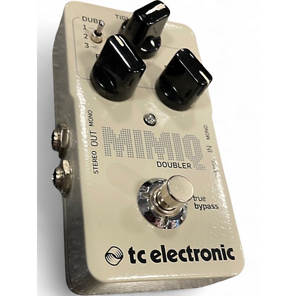 Used TC Electronic Mimiq Doubler Effect Pedal
