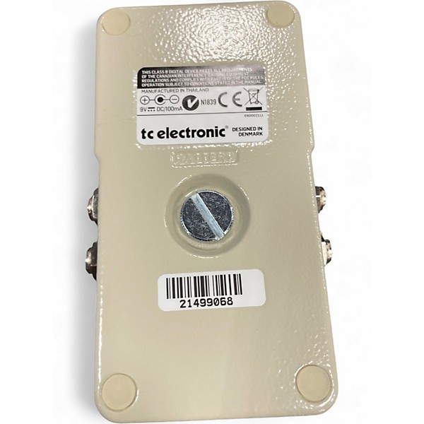 Used TC Electronic Mimiq Doubler Effect Pedal