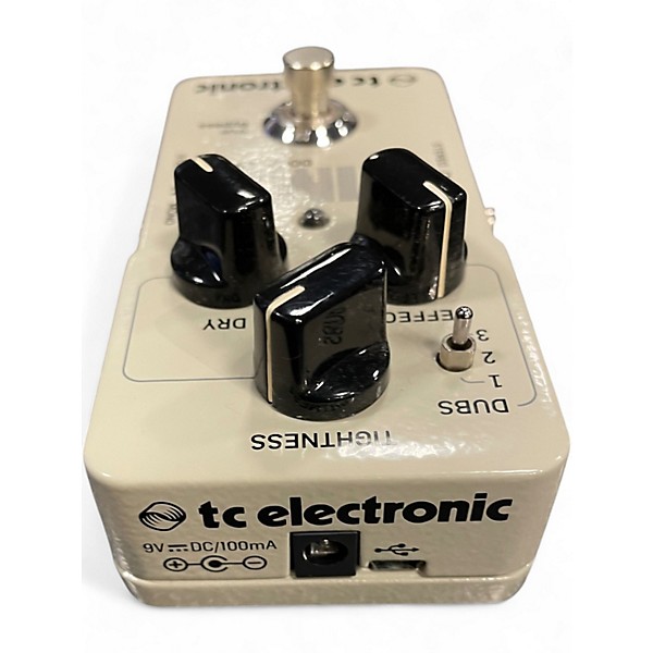 Used TC Electronic Mimiq Doubler Effect Pedal