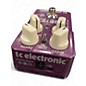 Used TC Electronic Vortex Flanger Effect Pedal thumbnail