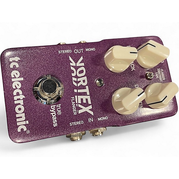 Used TC Electronic Vortex Flanger Effect Pedal