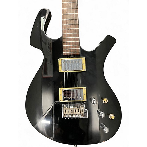 Used Parker Guitars P44 Black Solid Body Electric Guitar