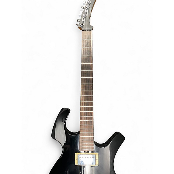 Used Parker Guitars P44 Black Solid Body Electric Guitar