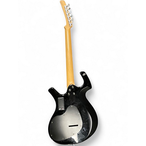 Used Parker Guitars P44 Black Solid Body Electric Guitar