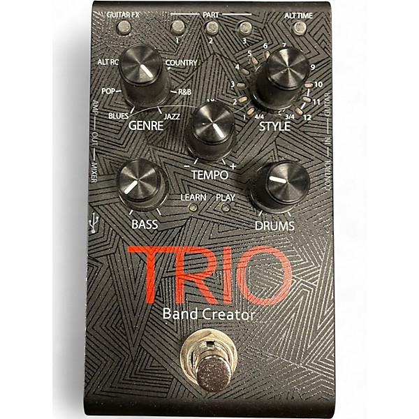Used DigiTech Trio Band Creator Pedal