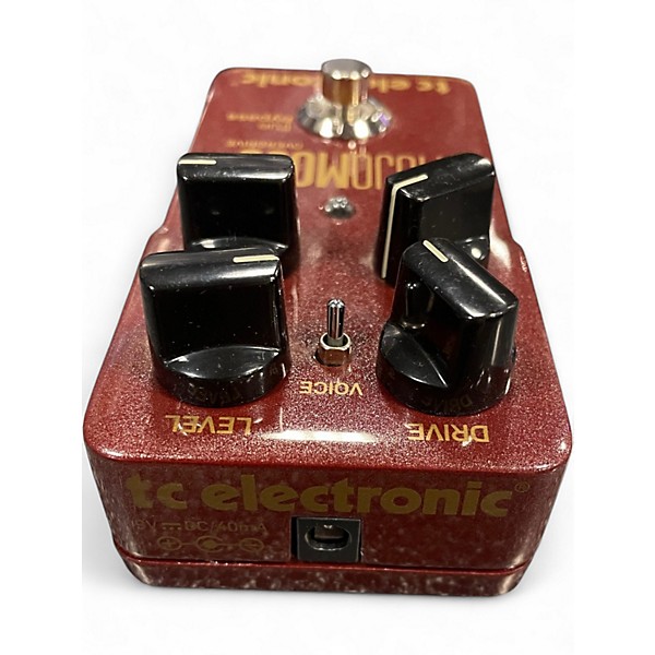 Used TC Electronic Mojomojo Overdrive Effect Pedal