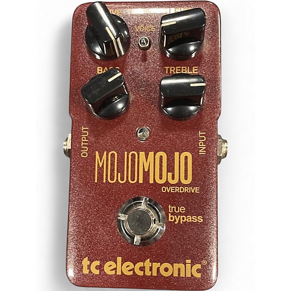 Used TC Electronic Mojomojo Overdrive Effect Pedal