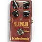 Used TC Electronic Mojomojo Overdrive Effect Pedal