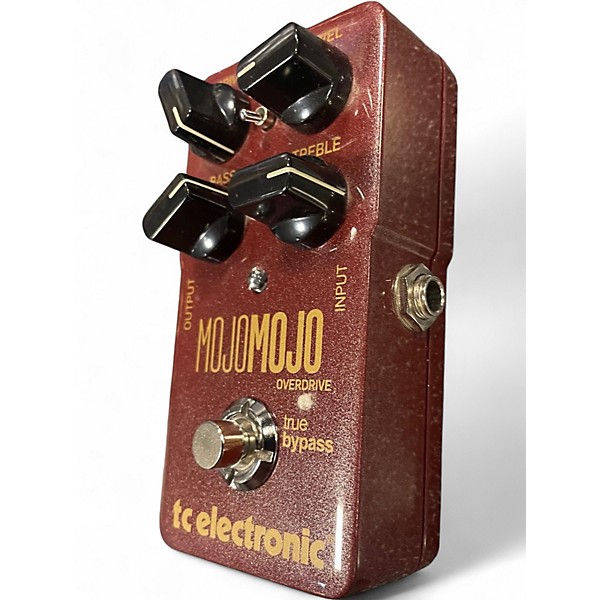 Used TC Electronic Mojomojo Overdrive Effect Pedal