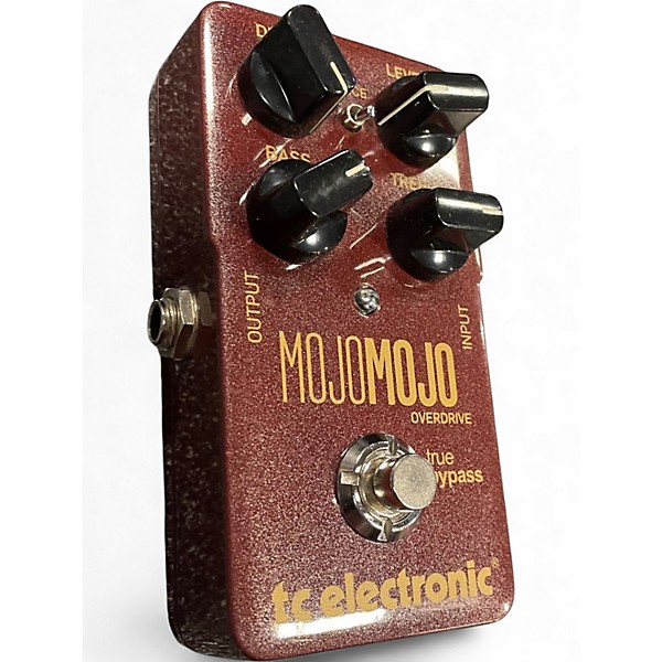 Used TC Electronic Mojomojo Overdrive Effect Pedal