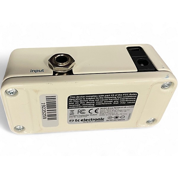 Used TC Electronic Wiretap Pedal