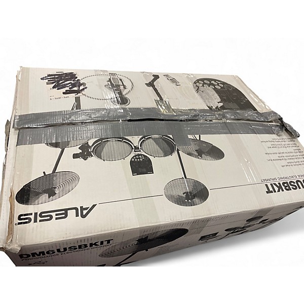 Used Alesis DM6 Electric Drum Set