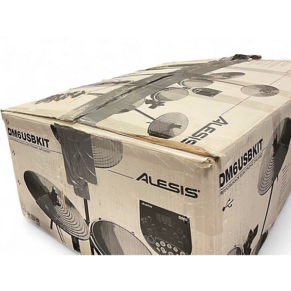 Used Alesis DM6 Electric Drum Set