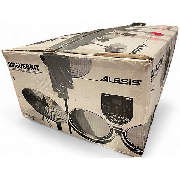 Used Alesis DM6 Electric Drum Set