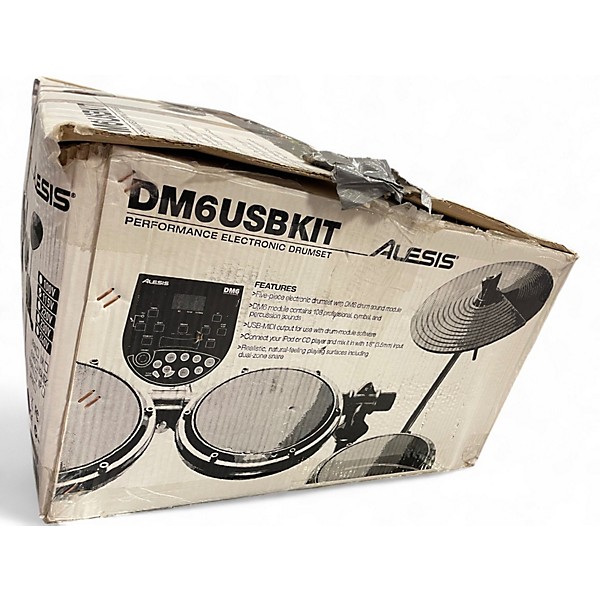 Used Alesis DM6 Electric Drum Set