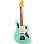 Used Squier Vintage Modified Jaguar Surf Green Solid Body Electric Guitar thumbnail