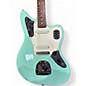 Used Squier Vintage Modified Jaguar Surf Green Solid Body Electric Guitar