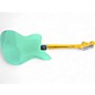 Used Squier Vintage Modified Jaguar Surf Green Solid Body Electric Guitar