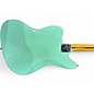 Used Squier Vintage Modified Jaguar Surf Green Solid Body Electric Guitar